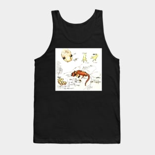 Salamander Scientific Journal Tank Top